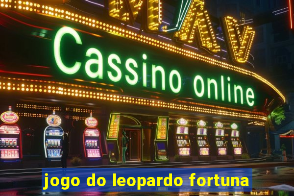 jogo do leopardo fortuna